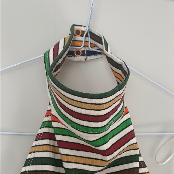 Out from under halter bodysuit - Picture 2 of 4